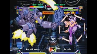 MvC2: Khaos vs Pr1nz0 .:2.6.21:.