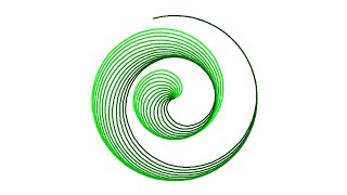 Simple Python Turtle Graphic and Code: Twister
