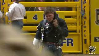 Jacob Lees Rides Virgil For 91 Points to Tie Dean Thompson in Round 5, Match Highest Score of NFR