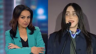 Lefties Losing It Billie Eilish Is A Massive Hypocrite