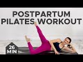 Postnatal Pilates Sculpt | 26-min Postpartum Pilates Workout After Pregnancy