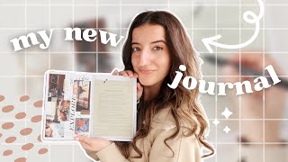 new journal setup 📝 how to journal for self-reflection, art & more!! (plan with me)