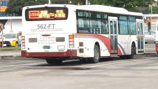 20240426 國光客運 新竹市公車182路 科技之星5900 Daewoo BS120CN MOV 6541