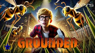 Attacked by Deadly Wasps While Prepping for the Jav-o-Matic! | Grounded Ep. 38