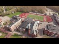 norwich free academy spring aerial drone tour