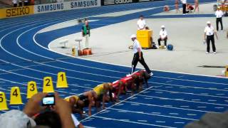 100m Final Berlin 2009 Usain Bolt