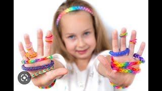 Rainbow loomin' Fun: Bracelet Bonanza!