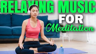 Relaxing Music for Meditation Calm Background | Stress Relief Meditation Music, Asmr Sleep Hypnosis
