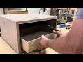 how to install blum tandem undermount drawer slides