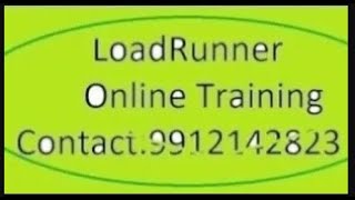 performance testing- Execution in Controller #Load runner