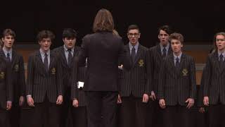 Weep, o mine eyes (John Bennet) - Takapuna Grammar School Chorale