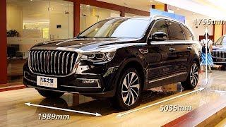 功能手册 2019款红旗HongQi HS7 3.0T 四驱智联旗领版