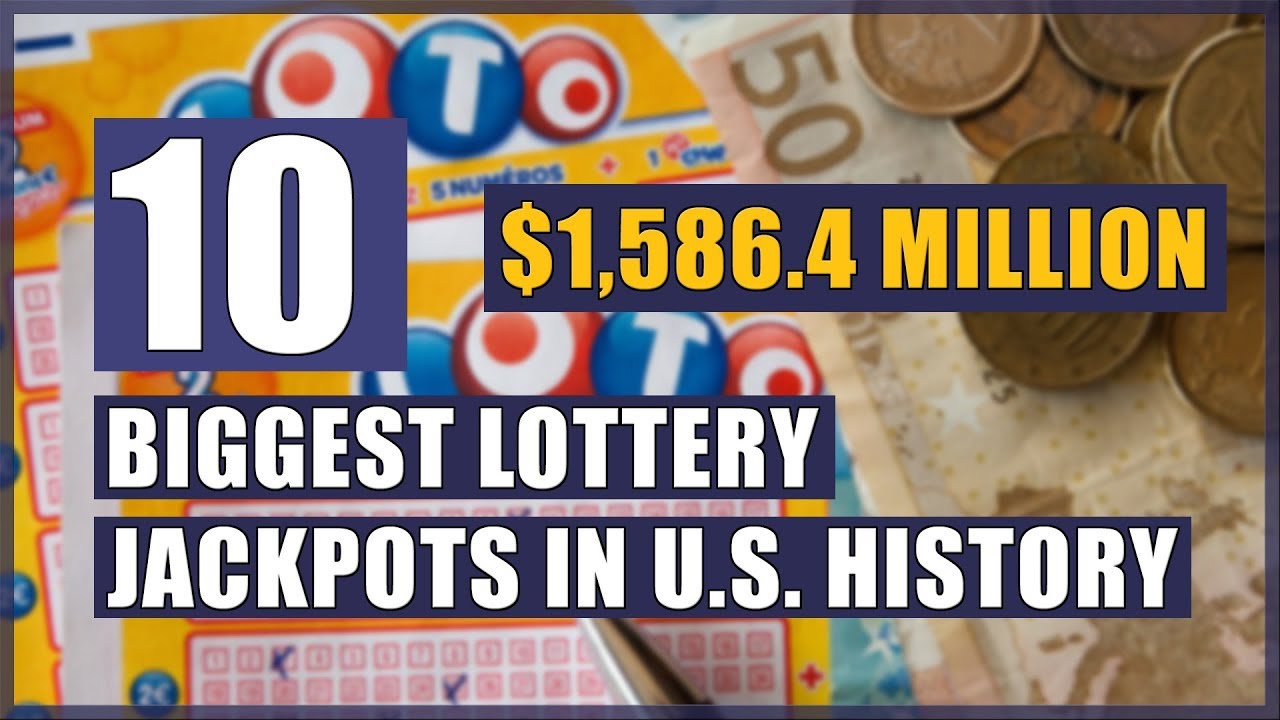 Top 10 Biggest Lottery Jackpots In U.S. History - YouTube