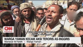 Rusia Dan Warga Yaman Kecam Aksi Teroris AS-Inggris