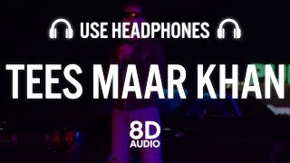 TEES MAAR KHAN (Mittran Da Naa) (8D AUDIO): KPTAAN | Latest Punjabi Songs 2021