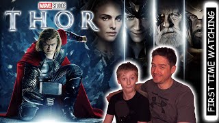 Thor -2011  (FIRST TIME WATCHING REACTION - MARVEL MADNESS)