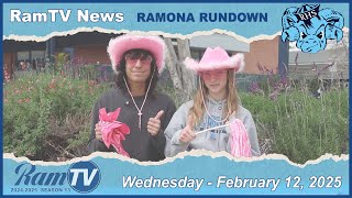 Ramona RamTV News - February 12, 2025