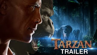 Tarzan (2024) - First Trailer | Dwayne Johnson | Megan Fox | Upcomnig Hollywood Movie