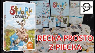 Recka Prosto z Piecka:  STWORY Z OBORY - gra planszowa