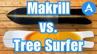 Stranda Snowboards Review #2: Makrill vs. Tree Surfer