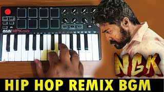 NGK - Mass Bgm Ringtone | Hiphop Remix By Raj Bharath | #Surya #Yuvan_Shankar_Raja #NGK_MOVIE