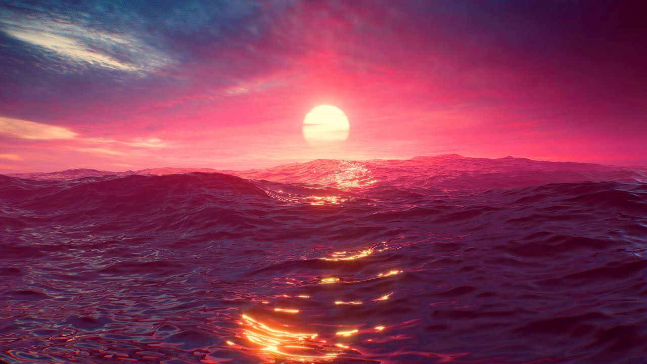 Ocean Sunset Wallpaper Ocean Sunset Wallpaper