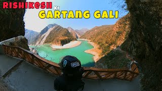 Gartang Gali of RISHIKESH 😍 | Exotic Location of Rishikesh