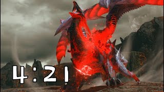 MHRise [PS5] -  Valstrax 4:21 Bow Freestyle Solo