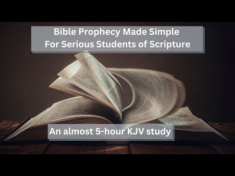 Bible Prophecy Made Simple Youtube