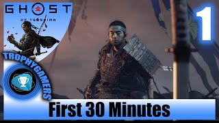 Ghost of Tsushima – First 30 Minutes of the Game - Walkthrough Part 1