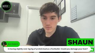 Football Nutrition Live Stream | Nutrition For Football (Soccer)