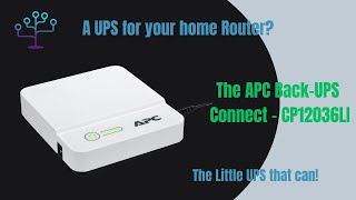 A UPS for your Router? - APC Back-UPS Connect