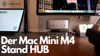 Der Stand Hub für deinen Mac Mini M4 von Gewokliy!