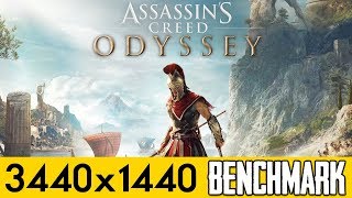Assassin's Creed Odyssey - PC Ultra Quality (3440x1440)