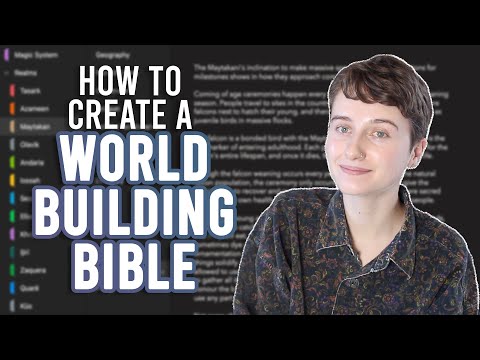 A tour of my FANTASY WORLDBUILDING BIBLEhow I create worlds in OneNote