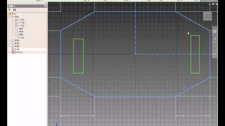 電腦輔助製圖INVENTOR_草圖練習2-19-03