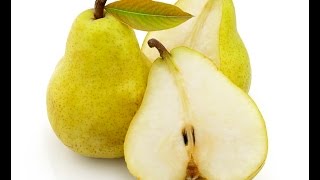 Slicing A Pear