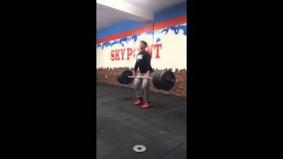 Nick Battaglia- 315# Clean \u0026 Jerk