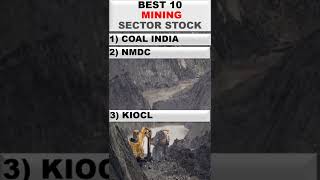 BEST TOP 10 MINING SECTOR STOCK IN 2022