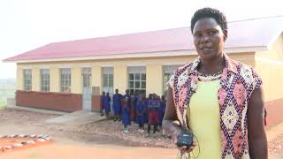 UPDF Engineers Build First Permanent Classroom Block for Chichwamba Primary School