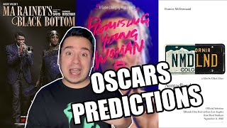 Predicting “The Big Five” 2021 Oscars Nominations | Academy Awards Talk