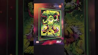 The Incredible Hulk - My Favorite Superhero Of All Time (1992 Marvel Cards #161 - “Origins”)