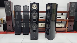 KEF iQ9 - Nghe hay bày đẹp với mức giá cực kì dễ tiếp cận [Nguyễn Bách audio - 0932005022]