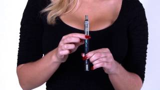 BLOW NV CALI PEN E Solid Heat Adjustable Glass Portable Vaporizer Kit Tutorial