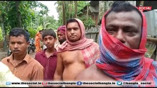 প্রকাশ্য দিবালোকে বিশালগড় করইমুরা বাজারে এক দোকানদারকে কুপিয়ে হত্যার চেষ্টা।