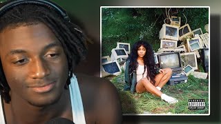 Ctrl By Sza Made Me Lose Ctrl