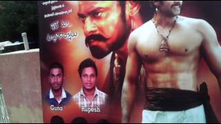 prabhas fans in madanapalli