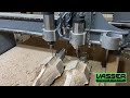 4 axis cnc woodworking полноценная 4 осевая обработка