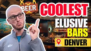 Inside DENVER Colorado's COOLEST And Most ELUSIVE Bars!🤯 [Must Try!!]