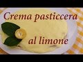 Crema pasticcera al limone